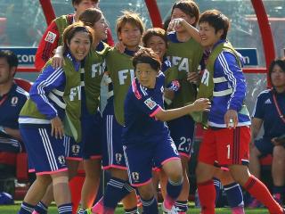 Aya Miyawa is one of four Japan players to have scored in the knockout phase