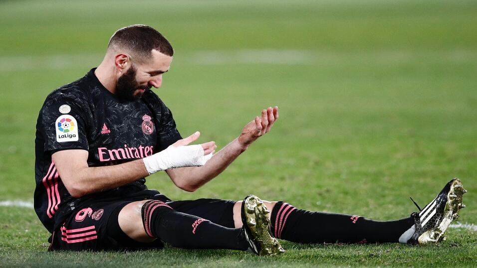 Real Madrid's Karim Benzema