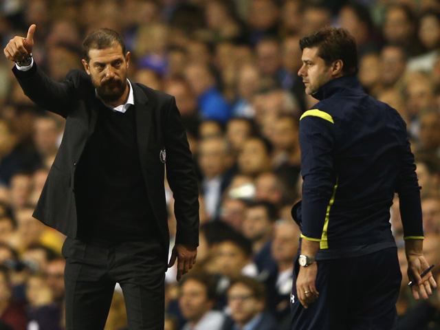 Slaven Bilic performed better against Tottenham than West Ham did in 2014/15