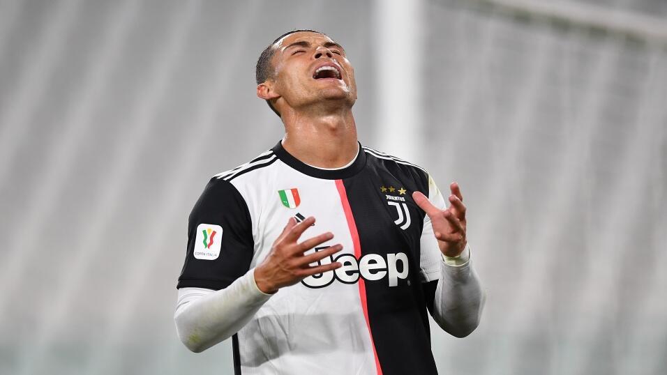 Cristiano Ronaldo of Juventus