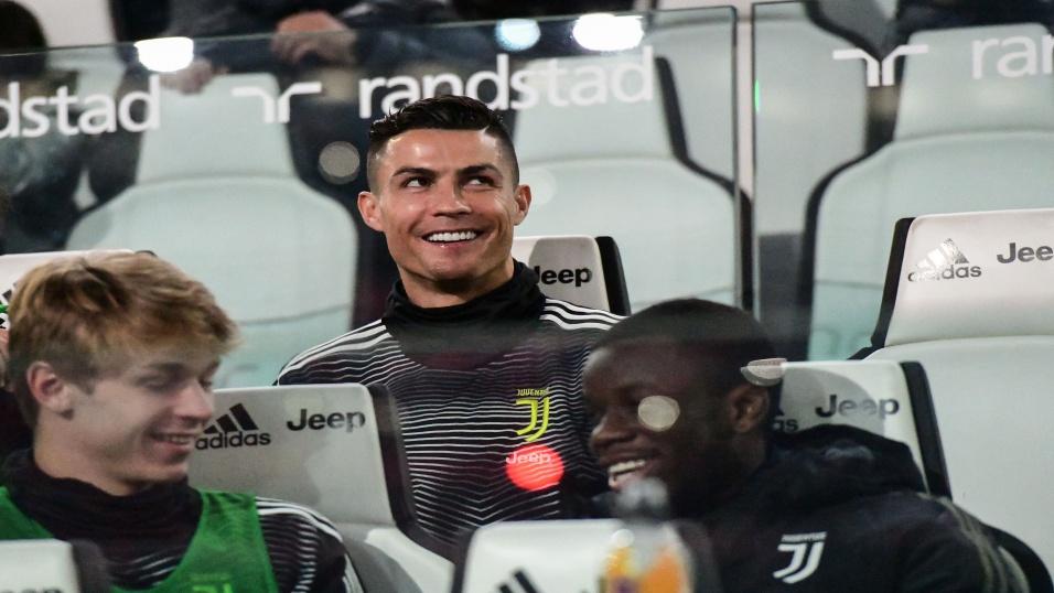 Cristiano Ronaldo of Juventus