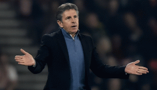 Leicester manager Claude Puel