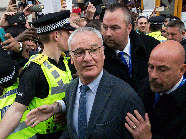 Claudio Ranieri will return to Stamford Bridge in triumph this weekend