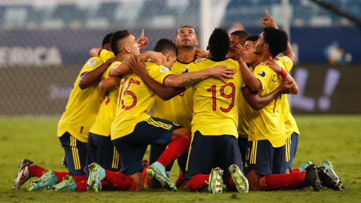 Selectie van Colombia voor hun Europatour 2024