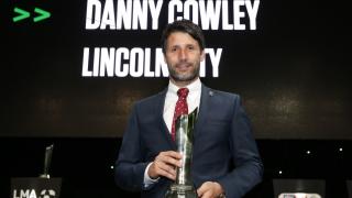 Danny Cowley, the Lincoln City manager