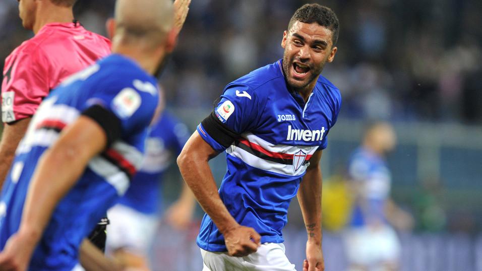 Sampdoria striker Gregoire Defrel