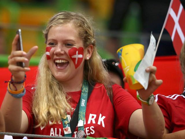 Danish fans should be celebrating the end of their semi-final curse on Thursday