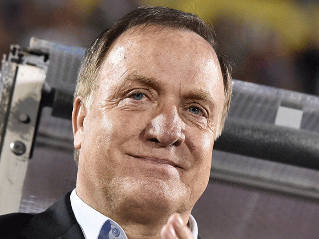 Will Dick Advocaat still be smiling after Sunderland's visit to Everton?