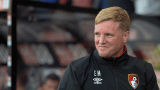 Bournemouth manager Eddie Howe.