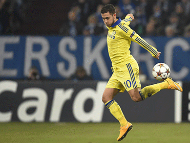 Can Eden Hazard prove the difference when Chelsea face Manchester City?