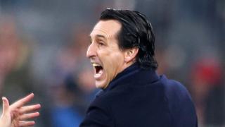 PSG manager Unai Emery