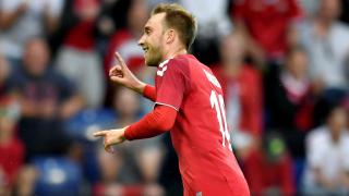 Denmark's Christian Eriksen