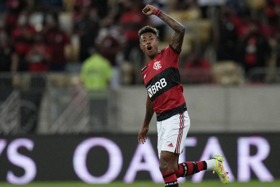 Flamengo Bruno Henrique