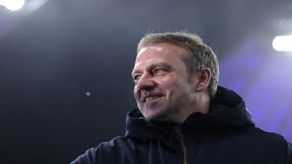 Germany coach Hansi Flick