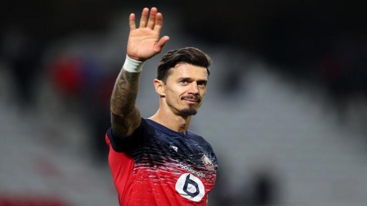 Lille's captain José Fonte