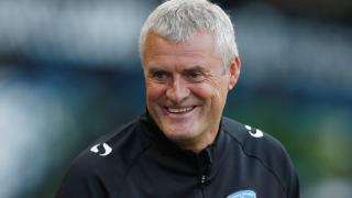 Oldham Athletic manager Frankie Bunn