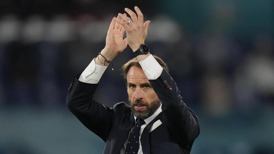 England manager Gareth Southgate