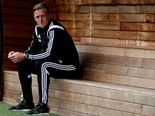 Garry Monk's Swansea have won just once in six Premier League games