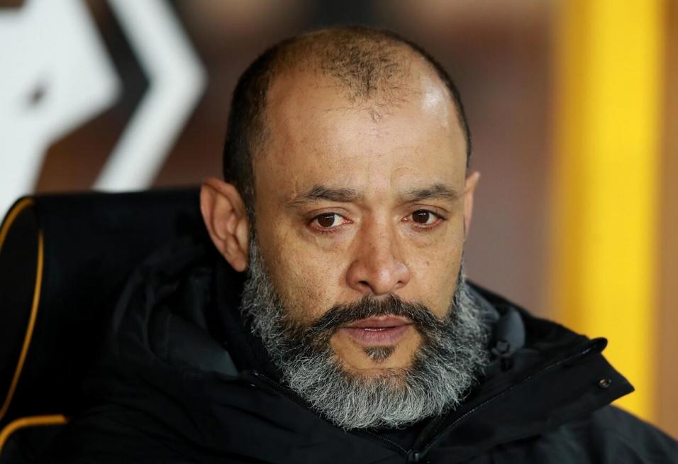 Wolves manager Nuno Espirito Santo
