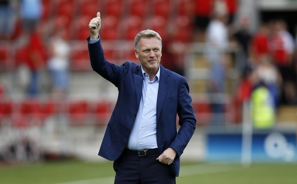 West Ham manager David Moyes