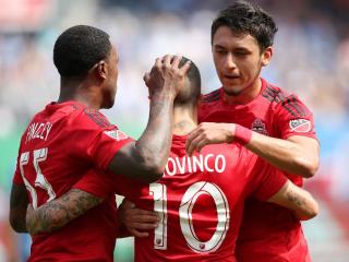 Sebastian Giovinco, with almost 6 shots per game, leads all Toronto forwards