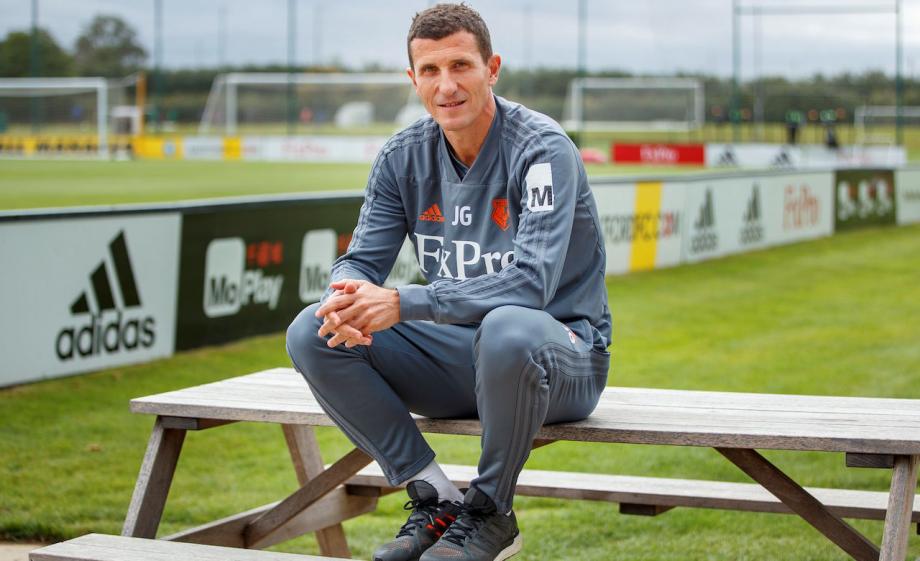 Watford manager Javi Gracia