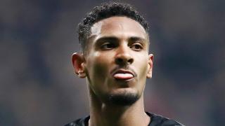 Former Frankfurt striker Sebastien Haller