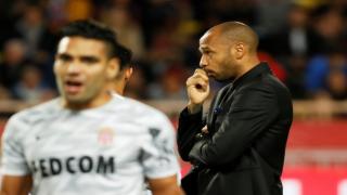 Monaco coach Thierry Henry