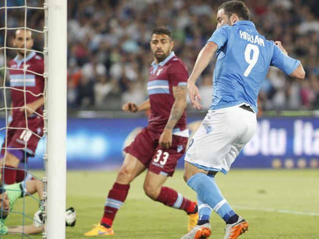 Gonzalo Higuain and Napoli are out for revenge after last season’s 4-2 defeat to Lazio