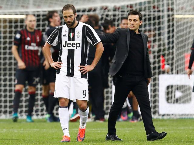 Will Vincenzo Montella be consoling Gonzalo Higuain once again?