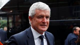 Saints boss Mark Hughes