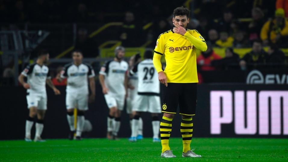 Borussia Dortmund's Mats Hummels