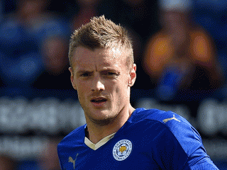 Can Jamie Vardy carry on his goalscoring form when Leicester play Stoke?