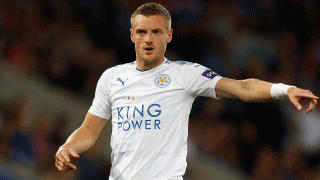 Jamie Vardy.