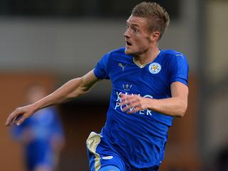 Jamie Vardy brought his Leicester goal drought to an end last time out against Stoke