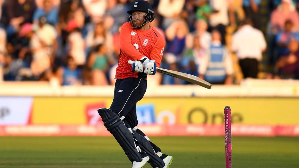 England batsman Jonny Bairstow
