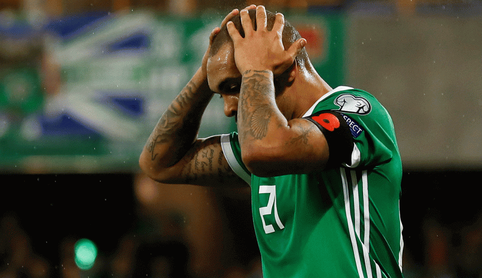 Northern Ireland striker - Josh Magennis