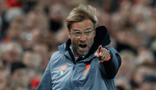 Jürgen Klopp of Liverpool