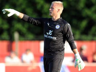 Leicester keeper Kasper Schmeichel might have a quiet afternoon judging by West Brom's recent scoring problems