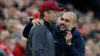 Jurgen Klopp and Pep Guardiola