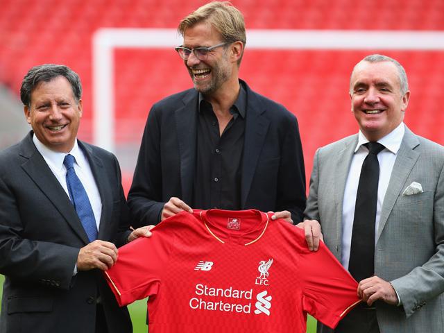 Is Jurgen Klopp already identifying transfer targets?