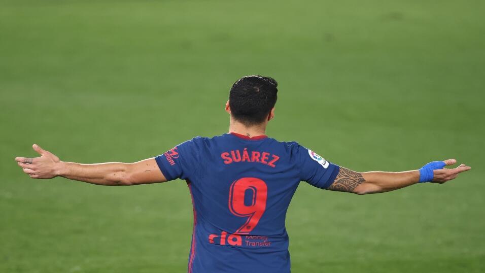 Luis Suarez of Atlético Madrid
