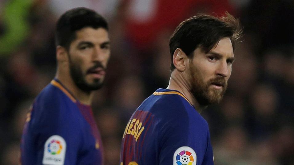 Suarez and Messi