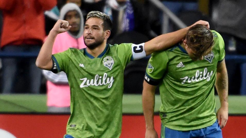 Seattle Sounders captain Nicolas Lodeiro 2019