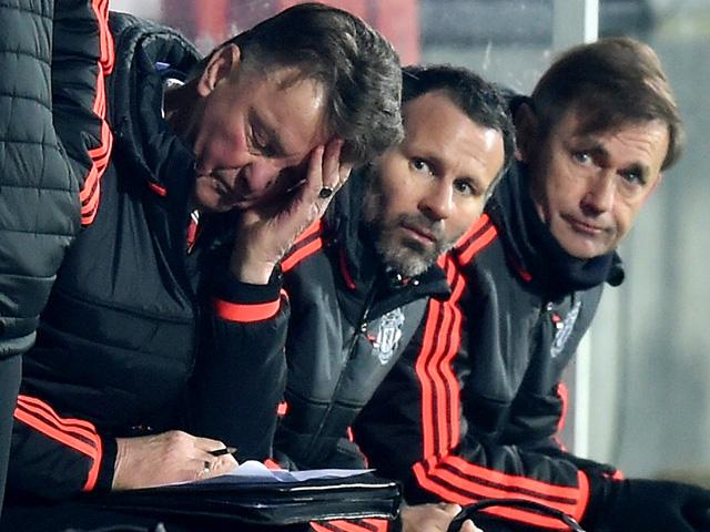 Louis van Gaal was unamused by the Man Utd performance in the Europa League defeat to FC Midtjylland