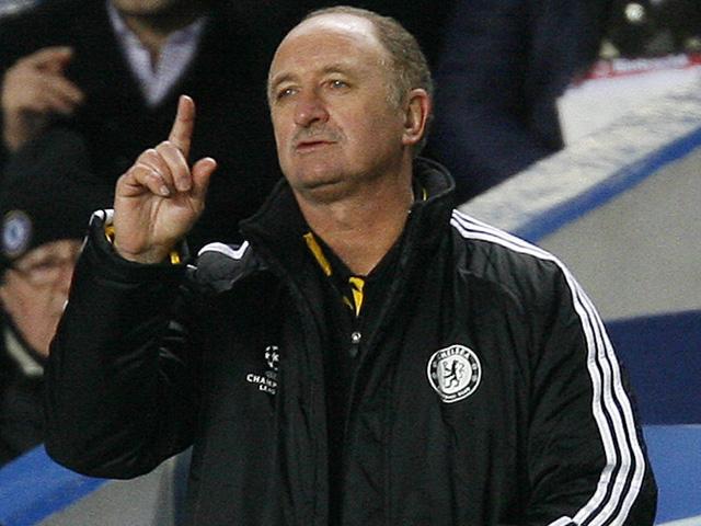 Luiz Felipe Scolari struggled at Chelsea when being hired immediately after his Portugal contract expired