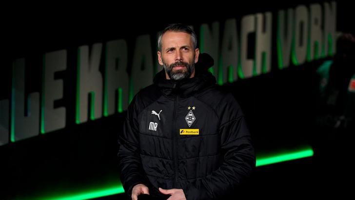 Borussia Monchengladbach coach Marco Rose