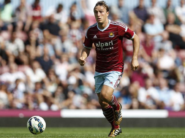 Mark Noble has never had a shot at European football during his lengthy West Ham service