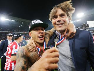 Memphis Depay has been the star performer of PSV's first title-winning side in seven years