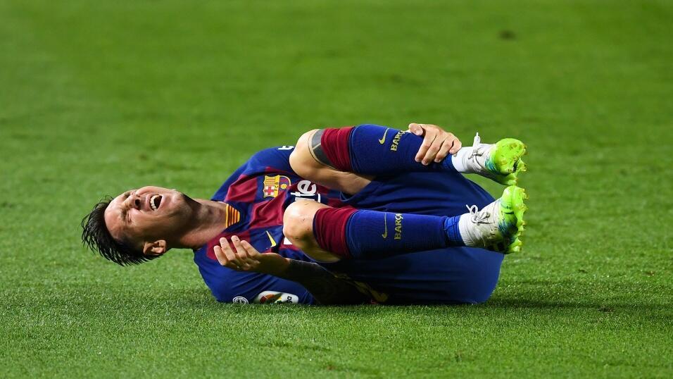 Barcelona's Lionel Messi